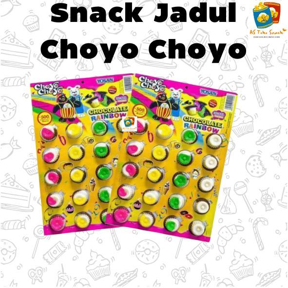 

Snack Jadul Choyo Choyo (1 Pak Isi 20)