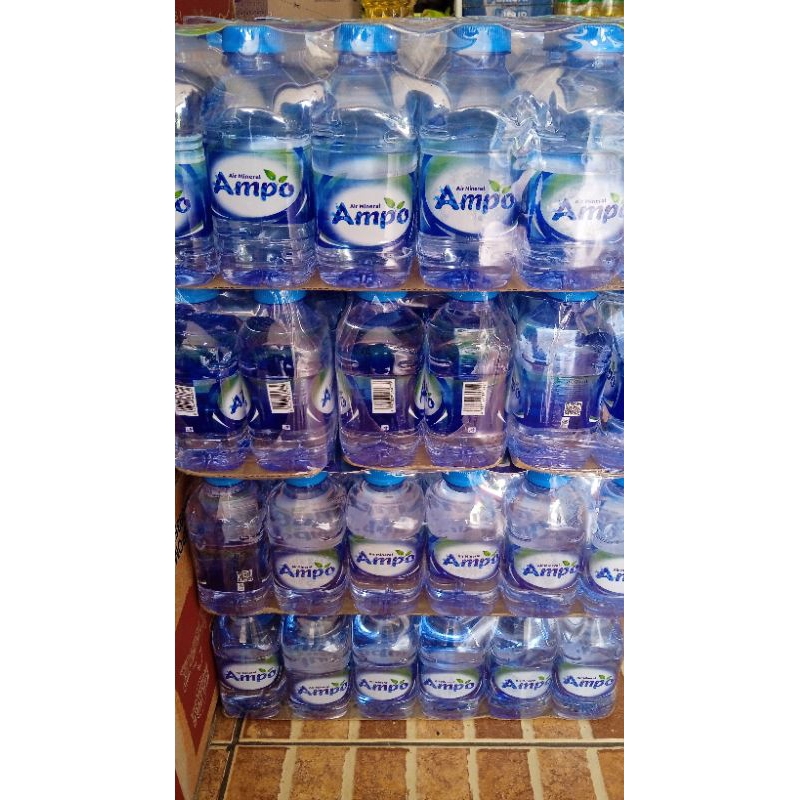 

Air kemasan Ampo | Air botolan