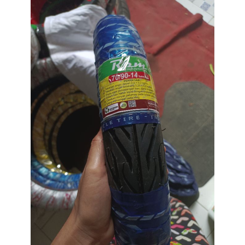 R 14 70/90 RPM ban motor matic mio