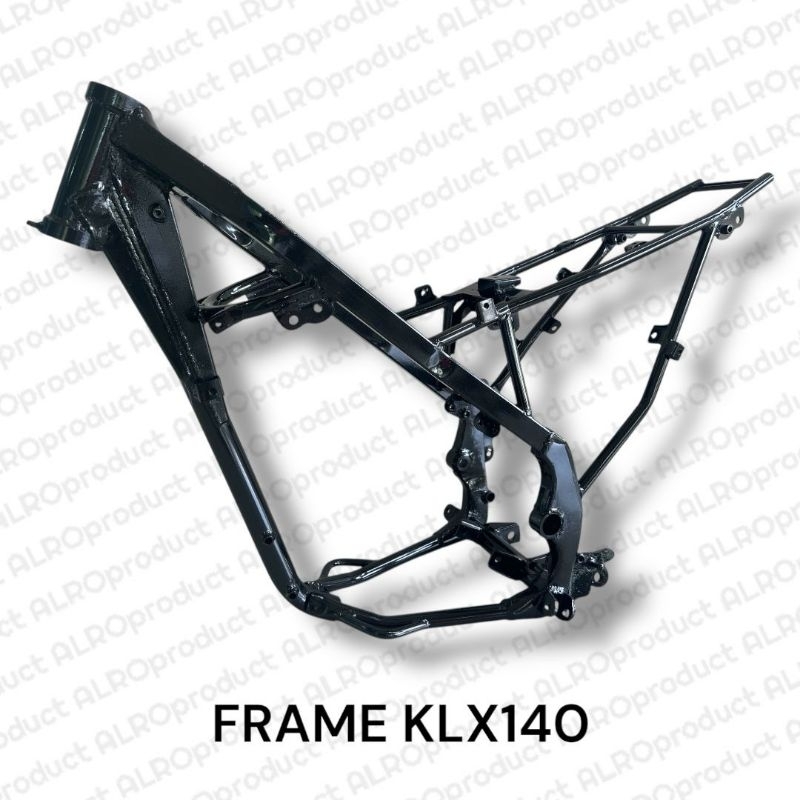 Rangka Frame KLX140 Reflika bahan tebal presisi rangka klx140