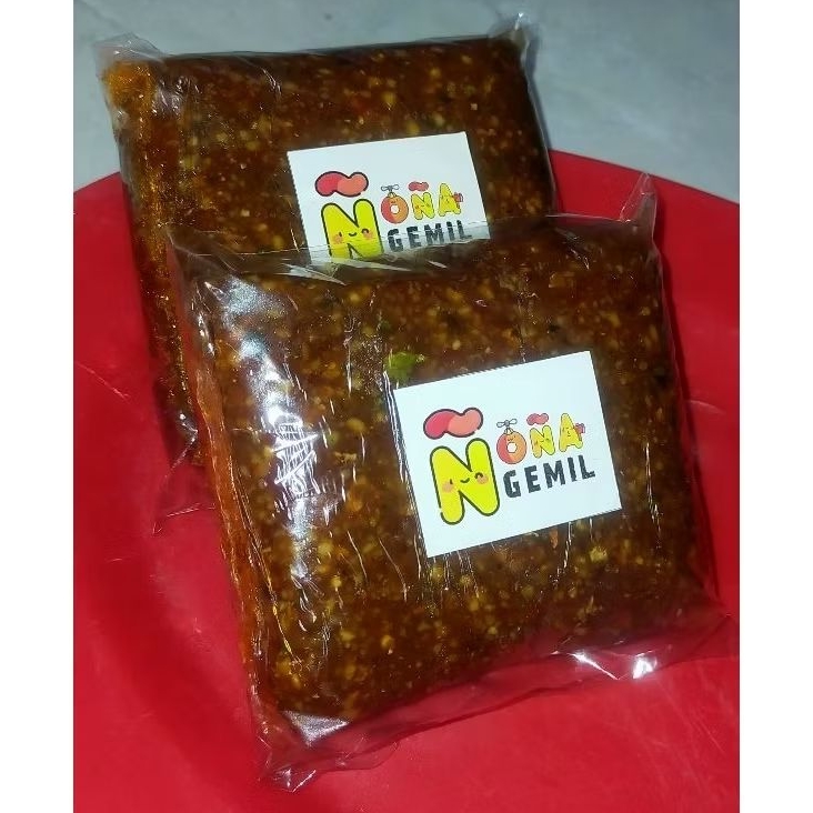 

Nona Ngemil - Bumbu Pecel 250 gram