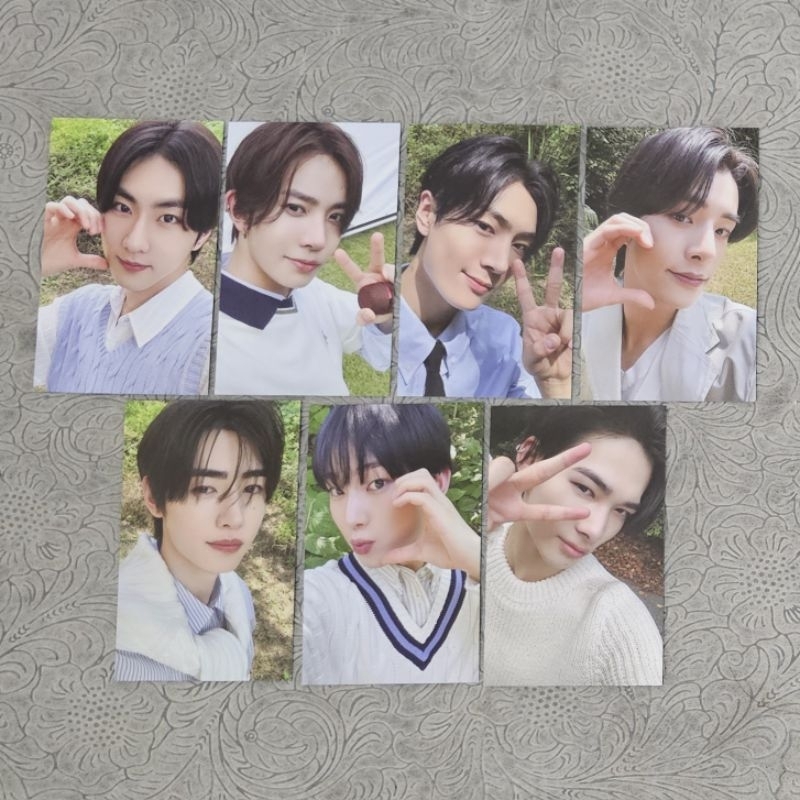 Official Photocard Enhypen Photo Lamp 2024 ENniversary