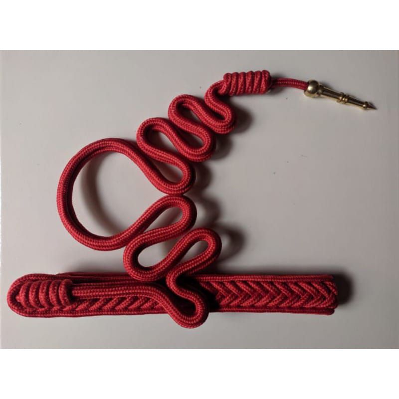 AKSESORIS TALI PRAMUKA WARNA MERAH