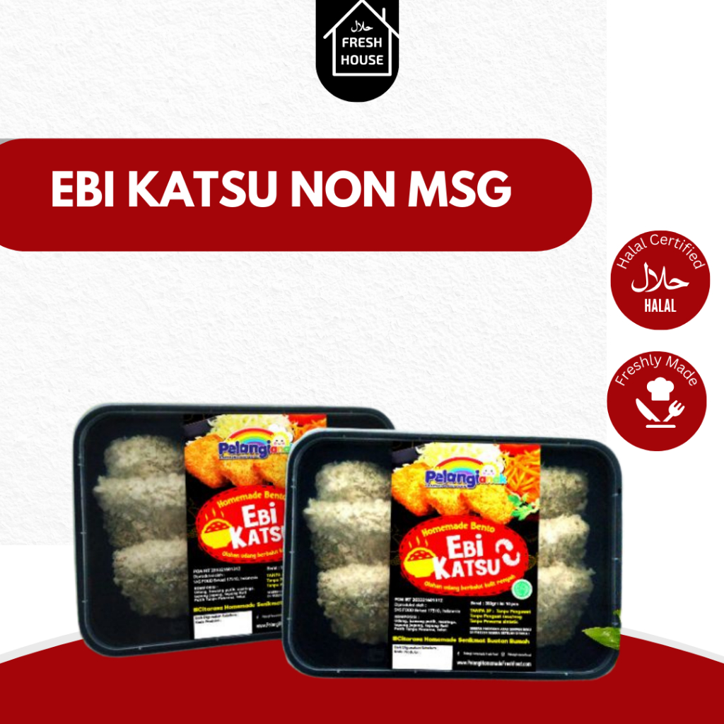 

EBI KATSU PELANGI PREMIUM NON MSG ISI 10 PCS