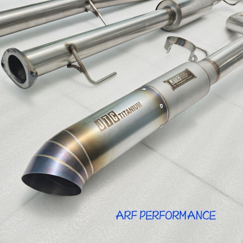FULLSYSTEM knalpot INNOVA 2 kd,FORTUNER 2kd , HILUX kd original ARF PERFORMANCE