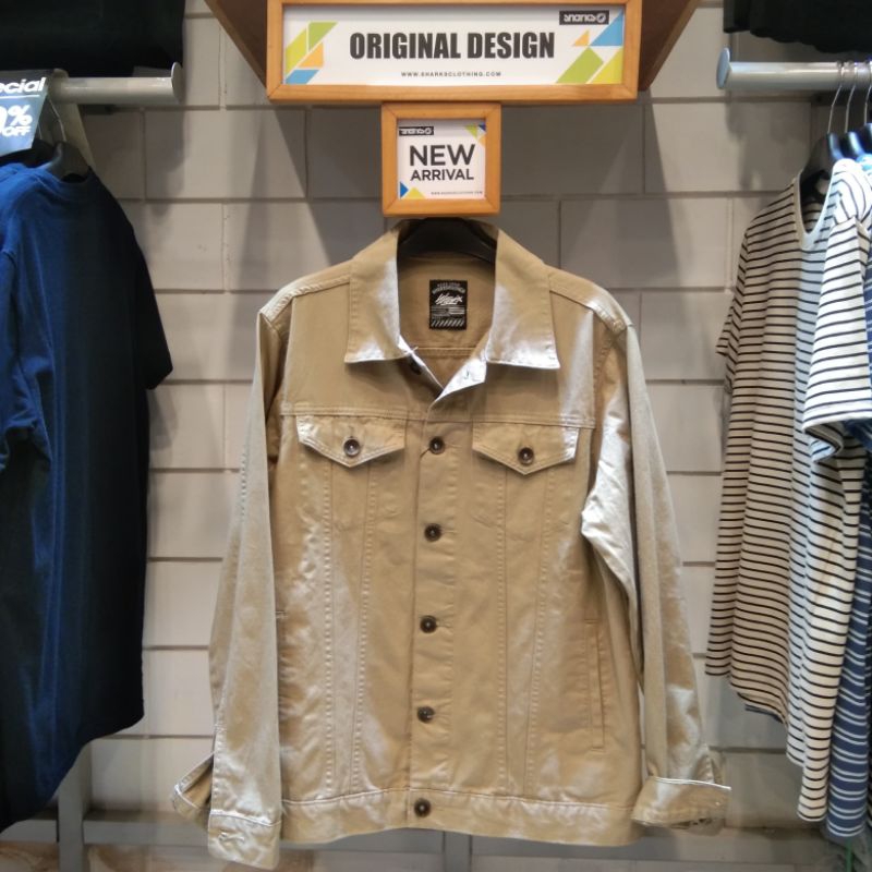 Jaket Outerwear Sharks.co brand original