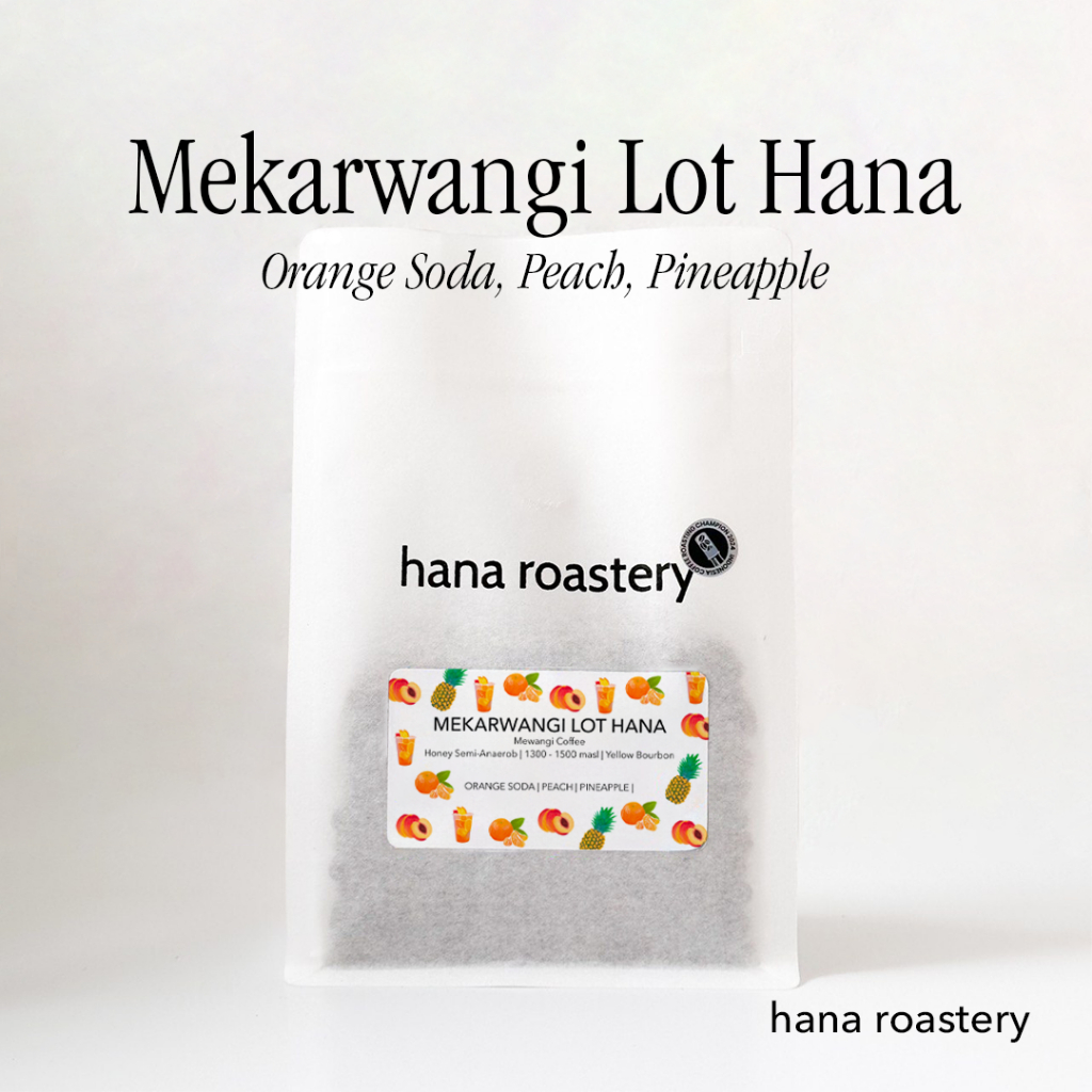 

Halu Mekarwangi lot Hana - Honey Semi-Anaerobic - Hana Roastery - Specialty Coffee