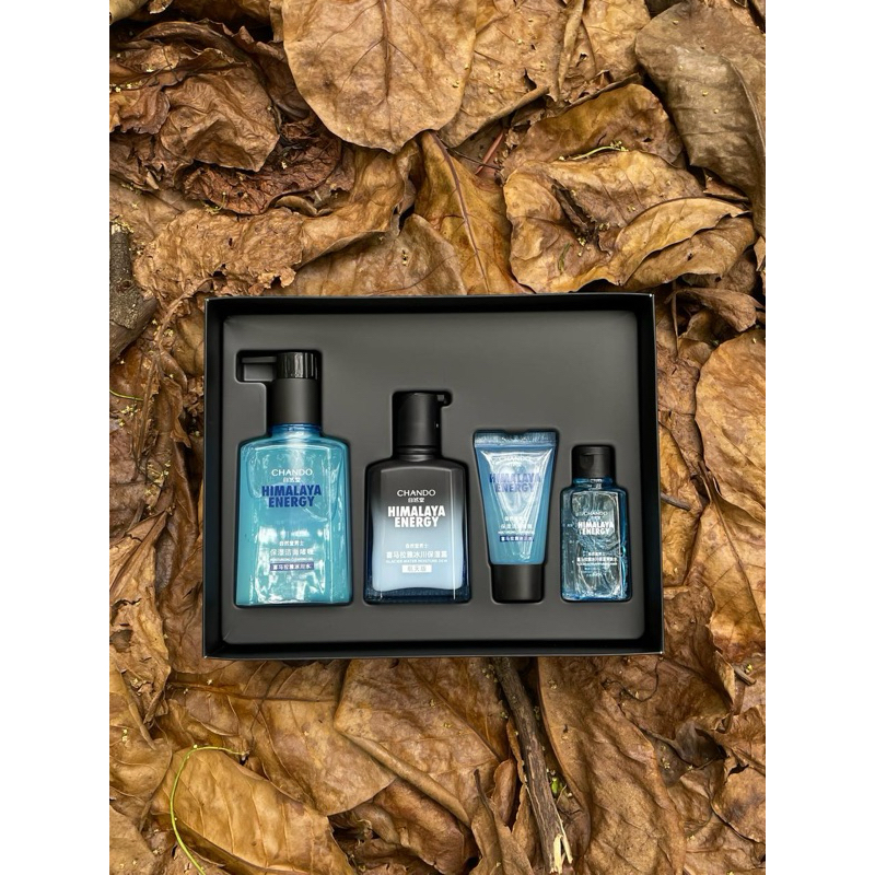 Chando Himalaya Energy Men series/ chando paket cowok