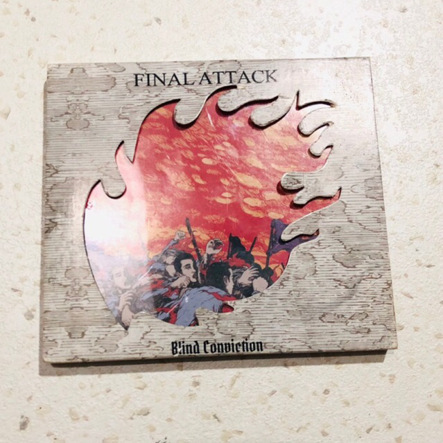 FINAL ATTACK - Blind Conviction