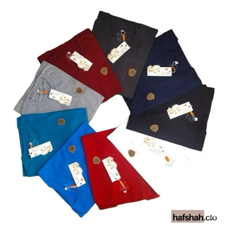 ATASAN BAJU OBLONG IE TUNA IETUNA ORIGINAL HIGH QUALITY BAHAN TEBAL KATUN 20S