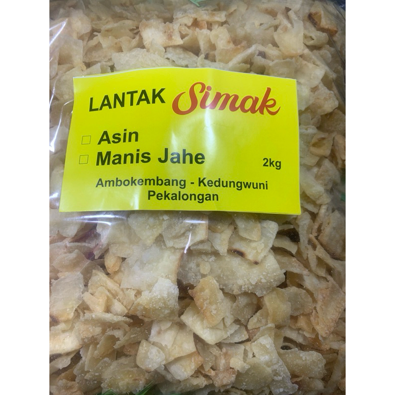 

manggleng/lantak “simak” 2kg