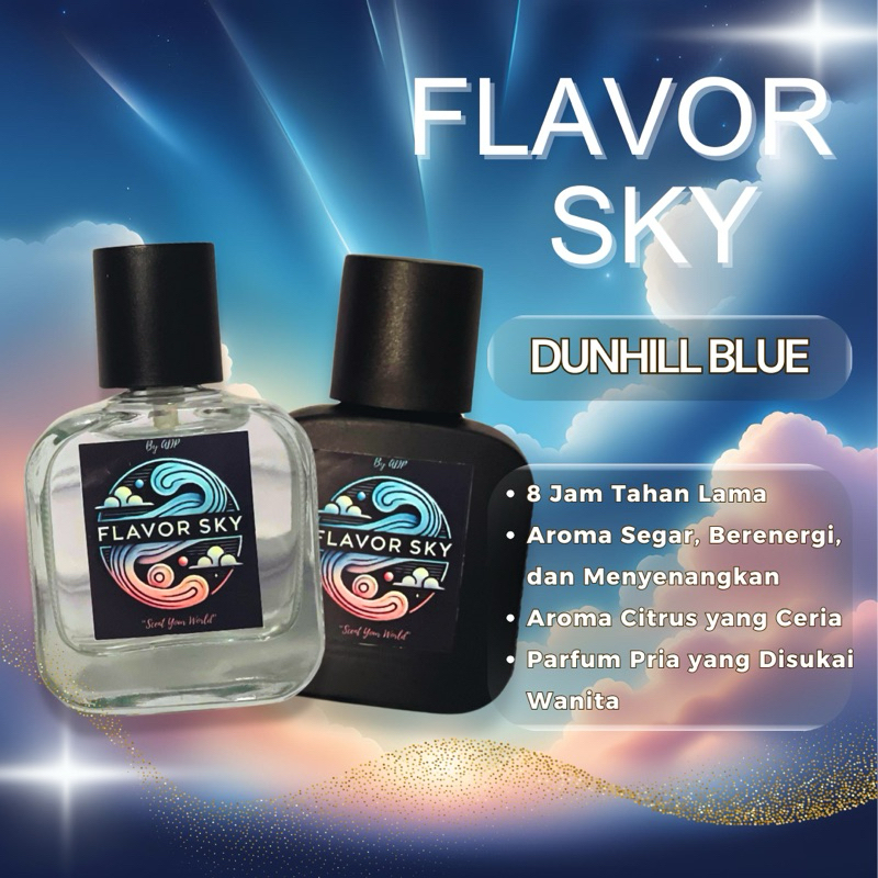 Flavor Sky Parfum Dunhill Blue ( Parfum Pria )