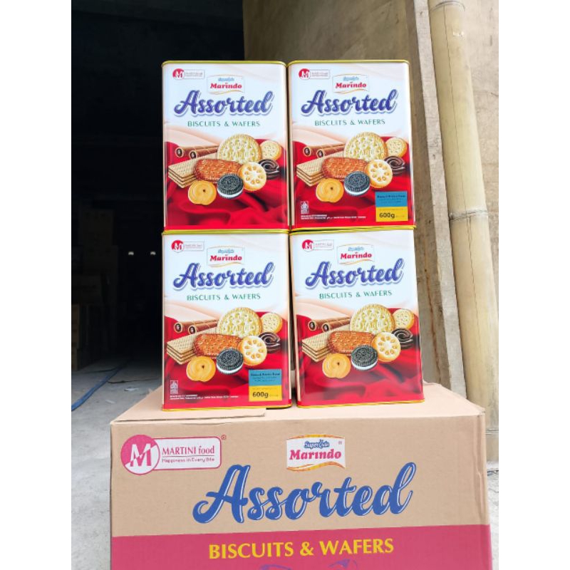

Kue Marindo Assorted 600gr