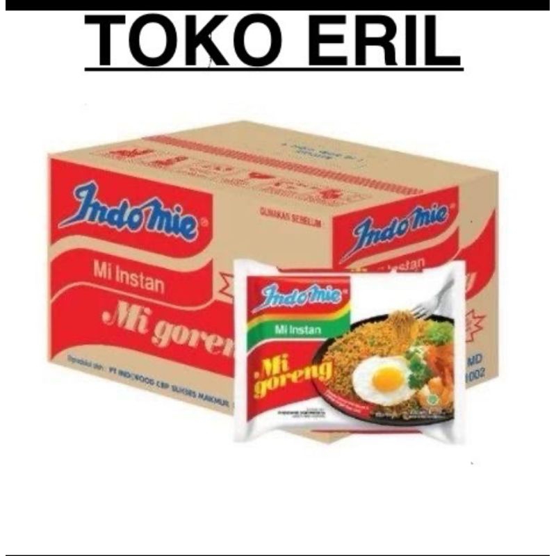 

INDOMIE GORENG KARTONAN
