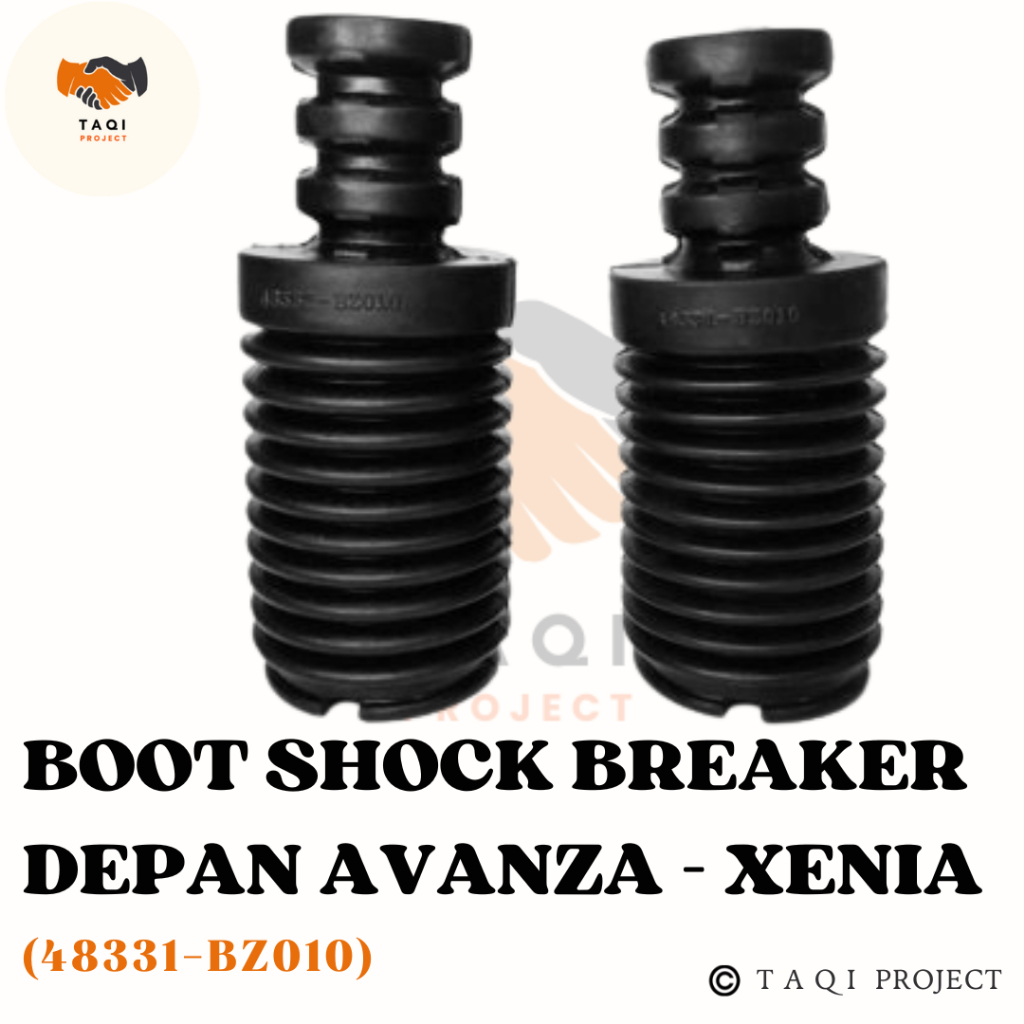 Karet Boot Shock Breaker Depan Mobil Toyota Avanza - Daihatsu Xenia (48331 - BZ010)