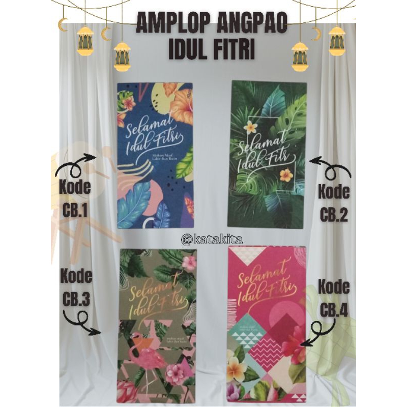 

[BISA INSTAN, LANGSUNG KIRIM] (1 PAX ISI 10 PCS) AMPLOP ANGPAO IDUL FITRI LEBARAN | AMPLOP PREMIUM BAHAN TEBAL