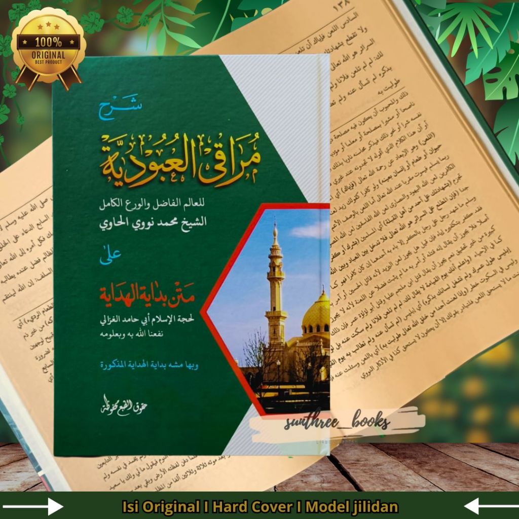 Kitab Muroqi ubudiyah | kitab muroqi al ubudiyah | muroqil ubudiyah | kitab kuning