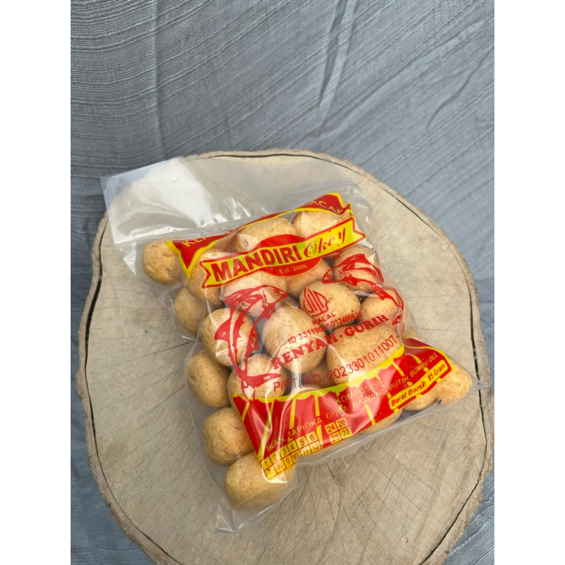 

KRUPUK TENGIRI|KERUPUK IKAN TENGIRI|85g