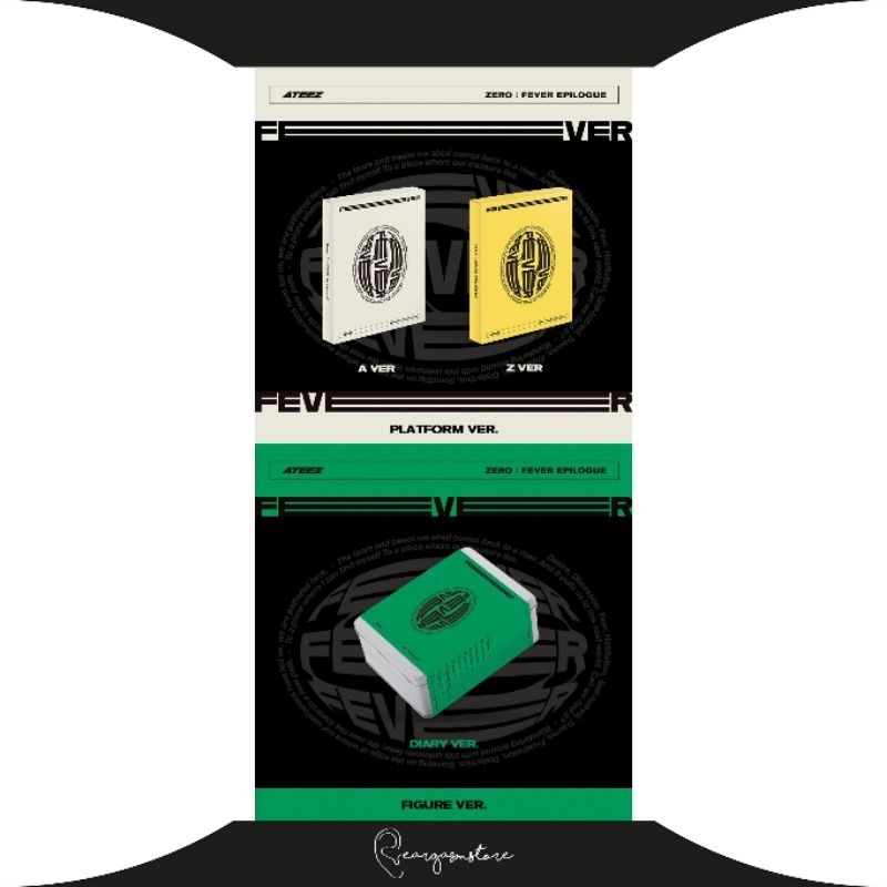 ATEEZ - ZERO : FEVER EPILOGUE (PLATFORM VER)
