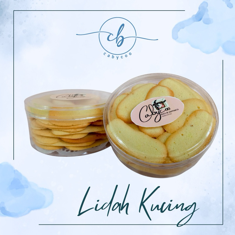 

Lidah Kucing – Tipis, Renyah, Manisnya Pas!