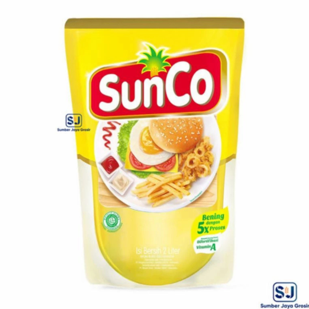 

MINYAK GORENG SUNCO KEMASAN 2L