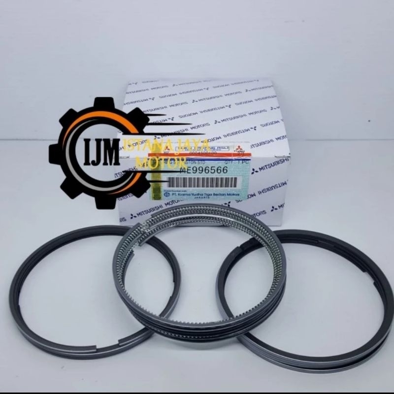 RING SEHER SET RING PISTON SET MITSUBISHI PS125 CANTER TURBO ORIGINAL