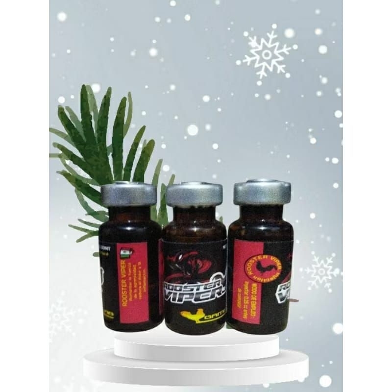 Obat Doping Ayam Aduan Rooster Viper Injeksi Suntik Taji Pisau Import Terbaik