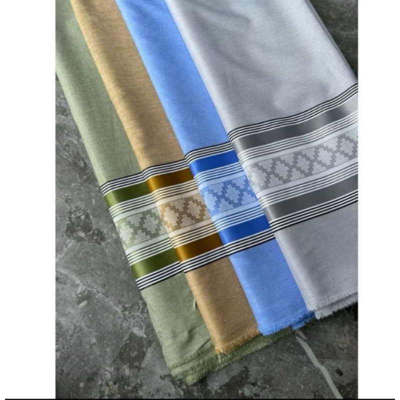 Cotton madinah,bordir pinggir,motif elegan,original harga per ½ meter, kain murah,koko,gamis,katun m