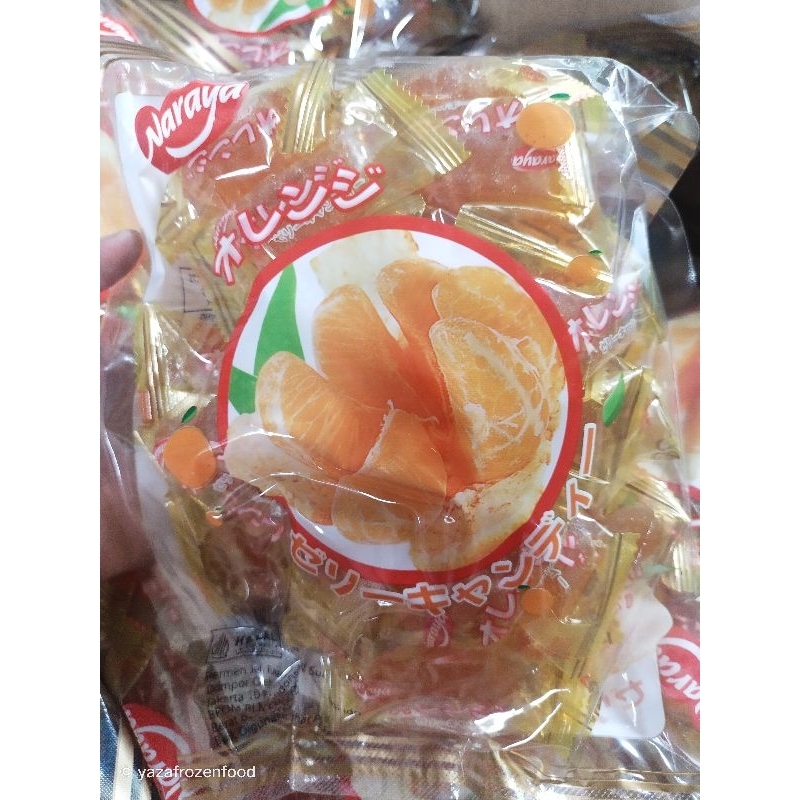 

Naraya jelly jeruk