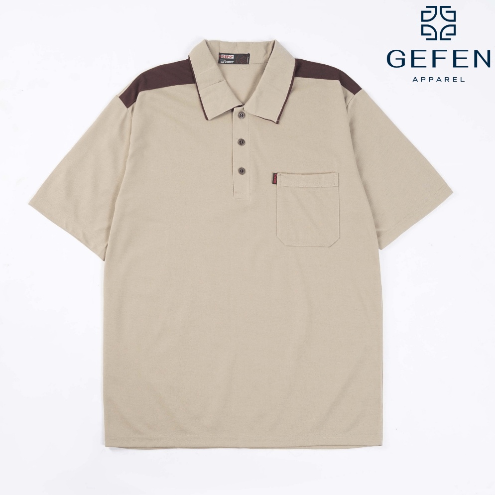 Muraaaahh GEFO  KAOS KERAH PRIA BAJU KAOS KERAH SHIRT KAOS PRIA KEREN BAJU KAOS BAPAK BAPAK BERKERAH