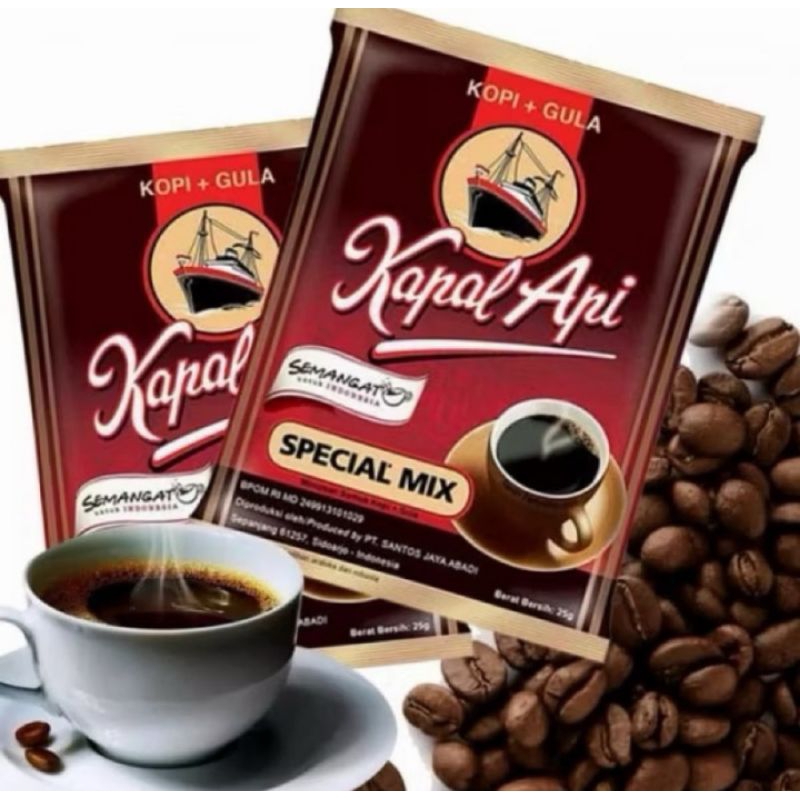 

kopi kapal api spesial mix