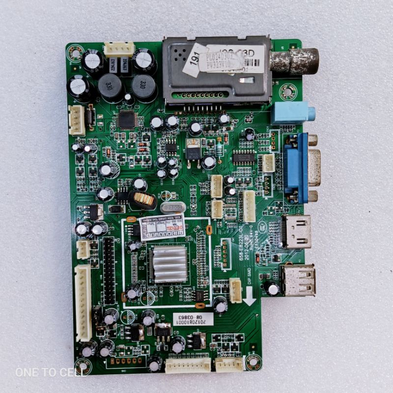 mobo tv polytron pld24d303 - mainbord tv polytron pld24d303 - motherboard tv polytron pld24d303 - mb