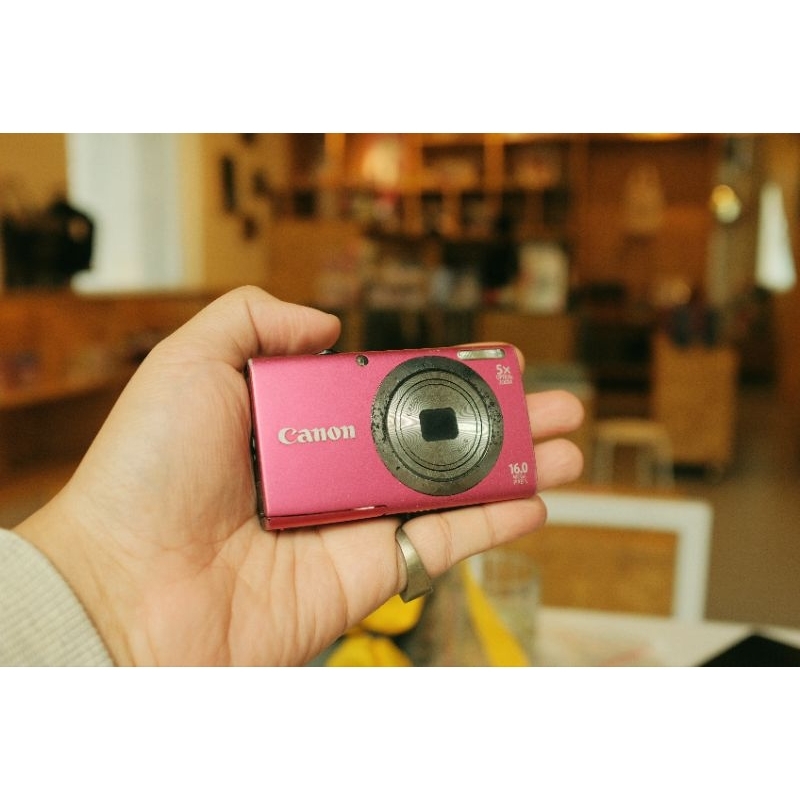 DIGICAM CANON POWERSHOT A2300 PINK