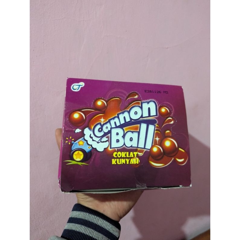 

Cannon Ball Coklat 500an