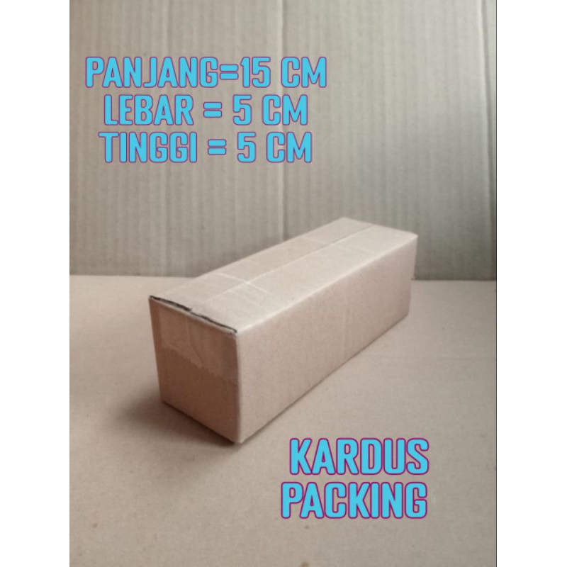 

kardus packing UK 15x5x5 kardus polos kardus kecil kardus packing