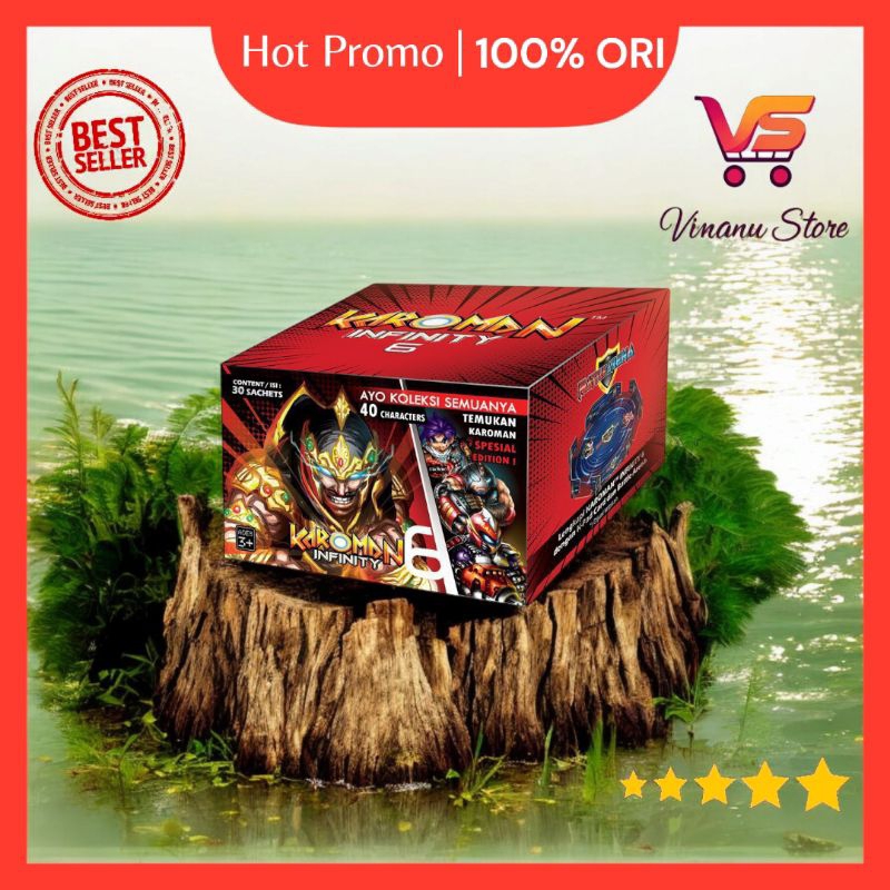 KAROMAN 6 INFINITY terbaru victory mainan kartu puzzle 3d dr toy viral 1 box limited