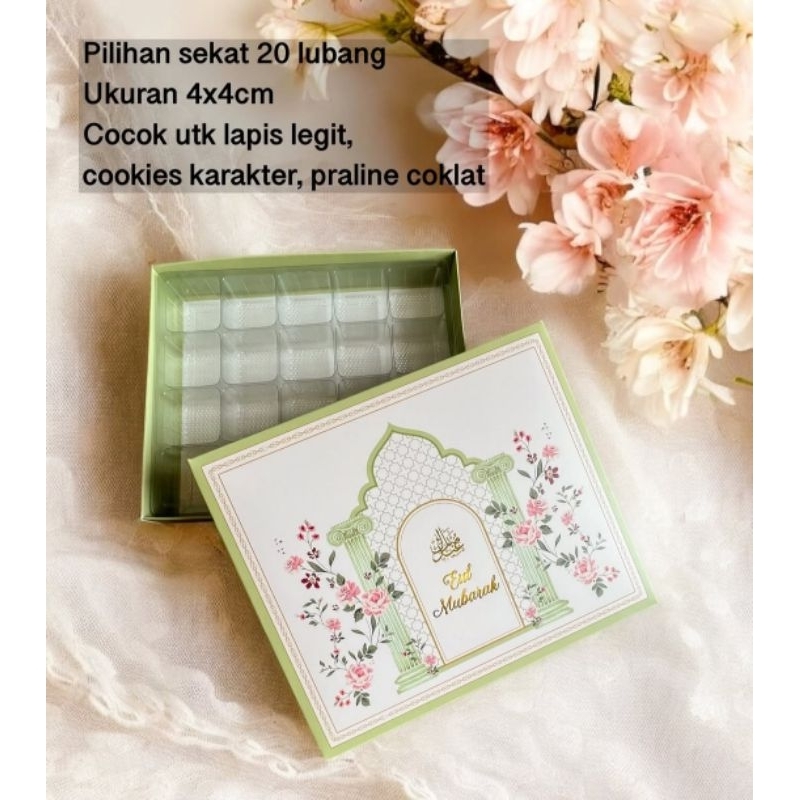 

BOX SEKAT NASTAR COOKIES EDISI LEBARAN - EID BUNGA
