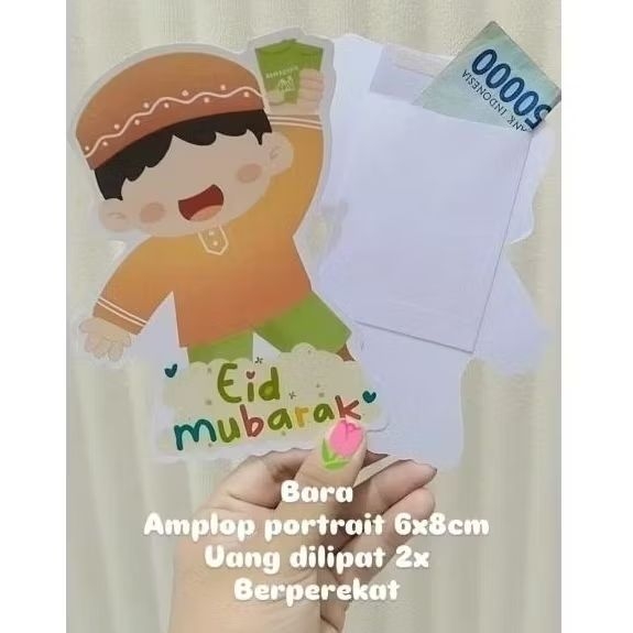

Amplop Lebaran 2025