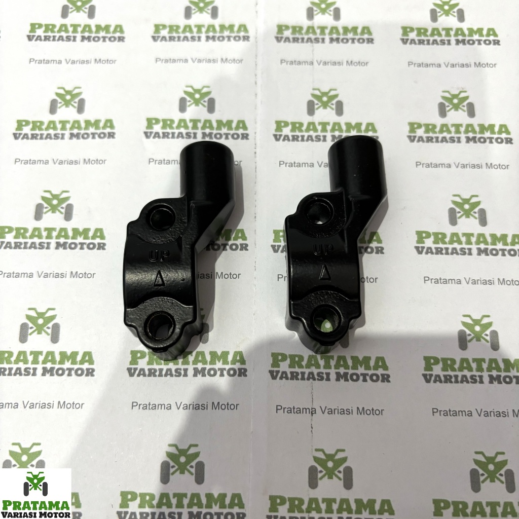 Dudukan Spion / Braket Spion Kanan Yamaha HITAM (Mio, Jupiter, Vega, Nmax, Fino)