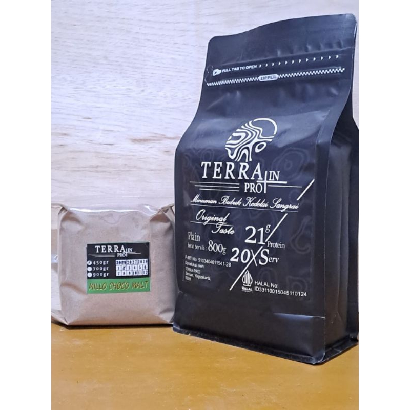 

Paket Fitness Terra Whey Protein 800 gr + Susu Coklat 450 gr Nutrisi Untuk Otot