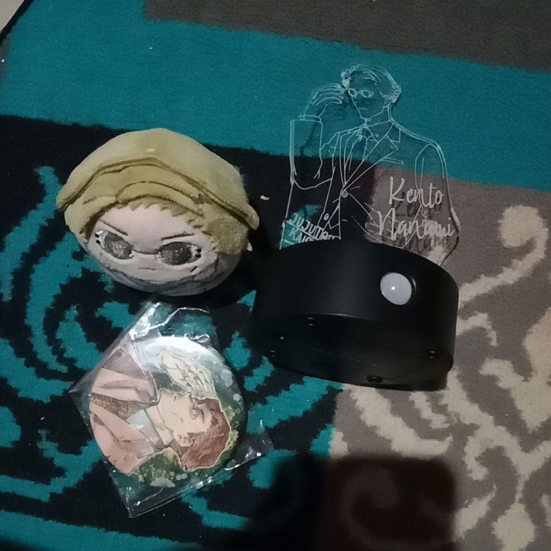 Nanami kento plush, official merch jujutsu kaisen