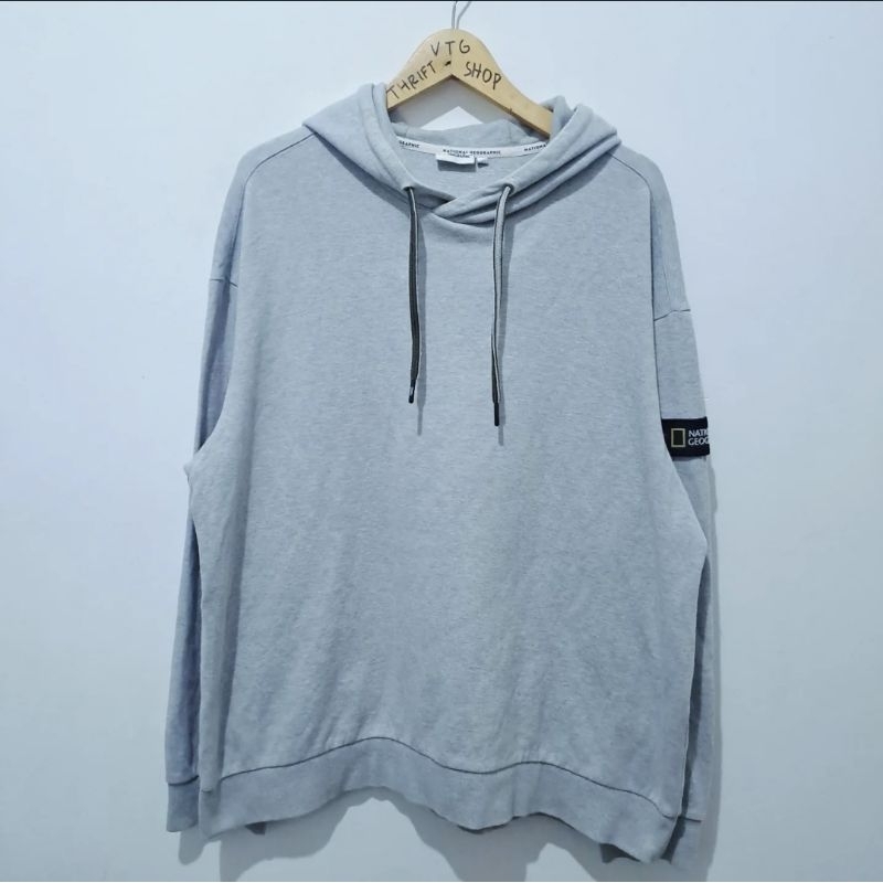 Hoodie National Geographic Patch Abu