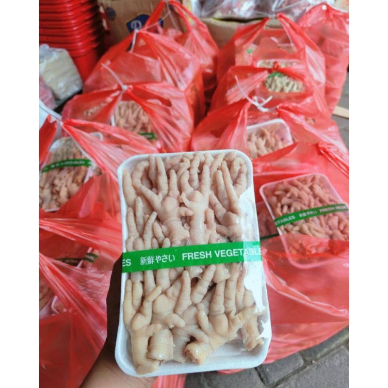 

Ceker Tanpa Tulang 500gr