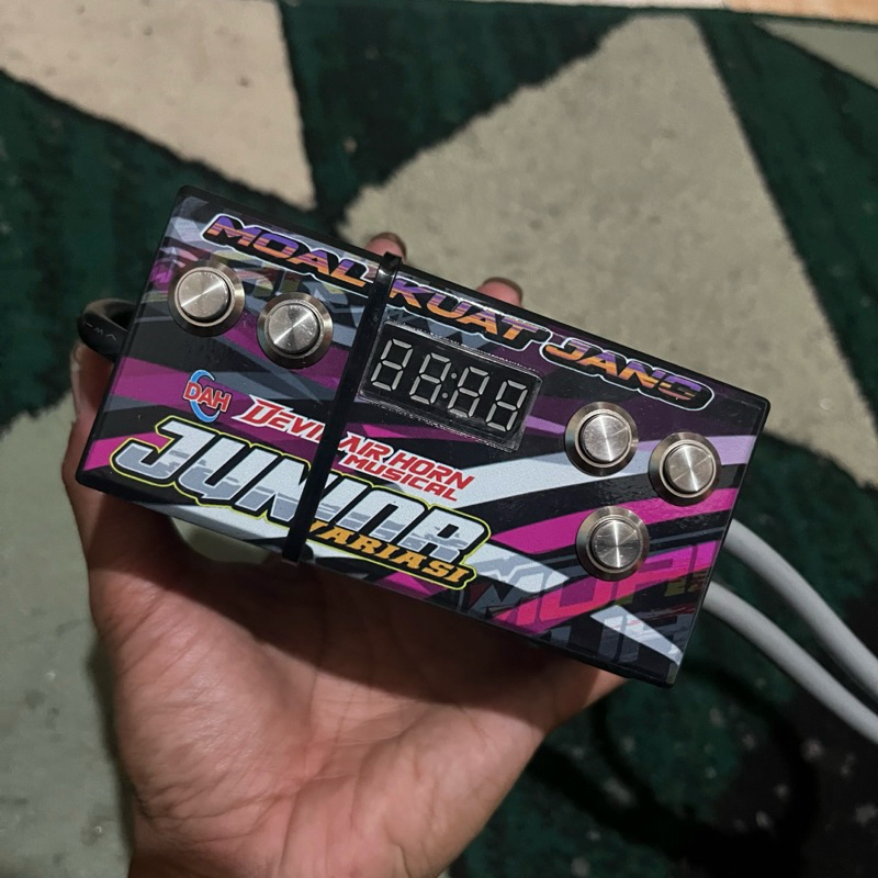 Modul devil air horn 6,9, dan 12 not 355 nada