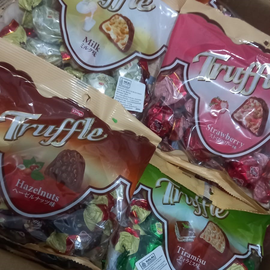 

Coklat Truffle Turki