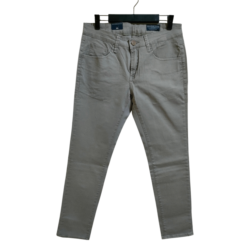 Celana chinos bombboogie Original 43SC1B5LG SLIMFIT MELAR