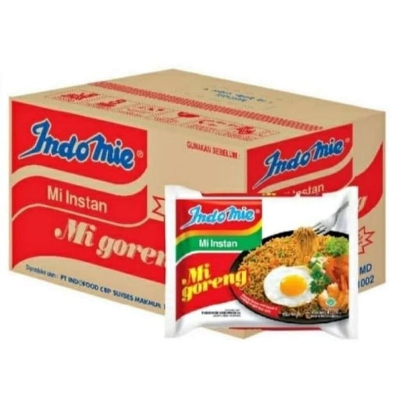 

Indomie Goreng 1 Dus Isi 40pcs