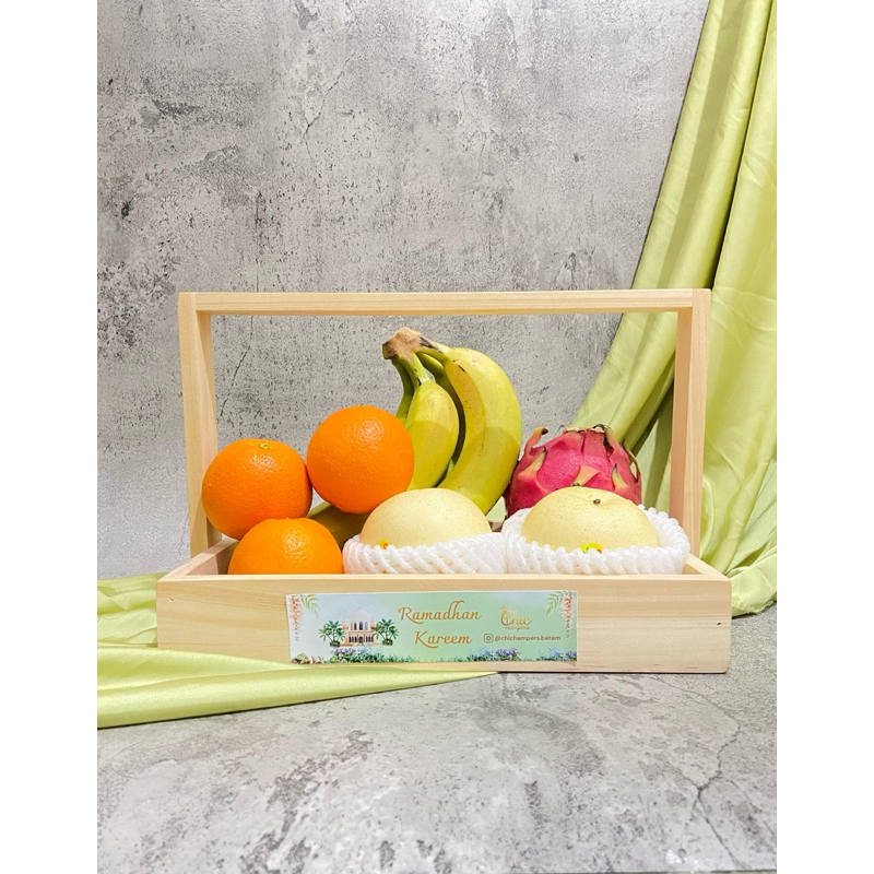 

HAMPERS/ PARCEL BUAH - PENGIRIMAN HARI YANG SAMA