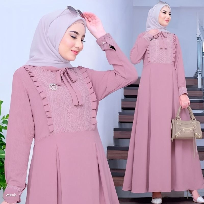 GAMIS LAYLA MAXY DRESS CRINKLE AIRFLOW PREMIUM