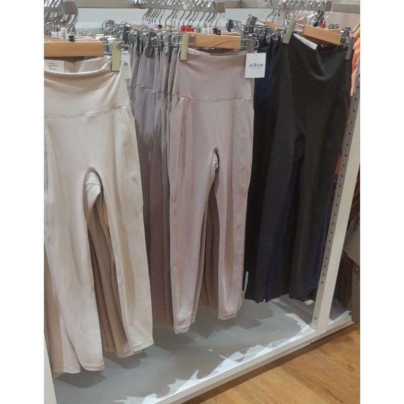 legging proteksi sinar uv/ legging katun/ legging airism/ legging panjang wanita